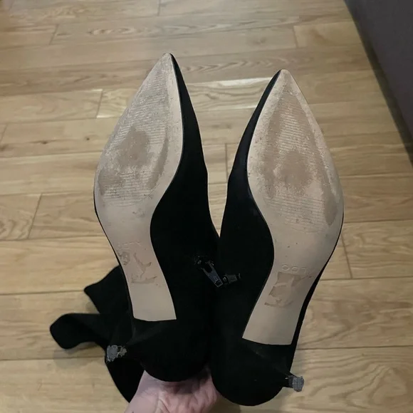 Aldo Over the Knee Black Boots - Picture 3 of 6